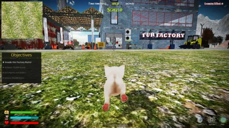 Captura de Kitten Rampage