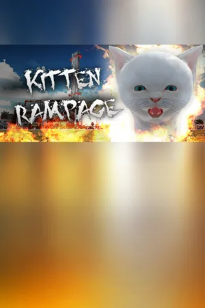 Portada de Kitten Rampage