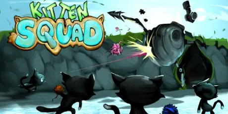 Portada de Kitten Squad