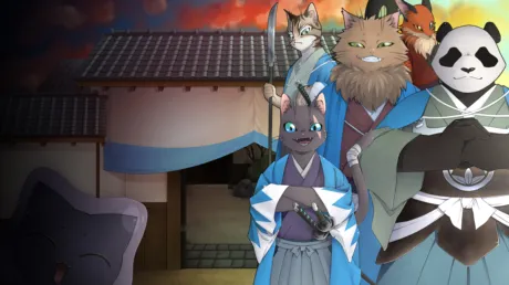 Portada de Kittengumi: El Ladrón de la Sakabato