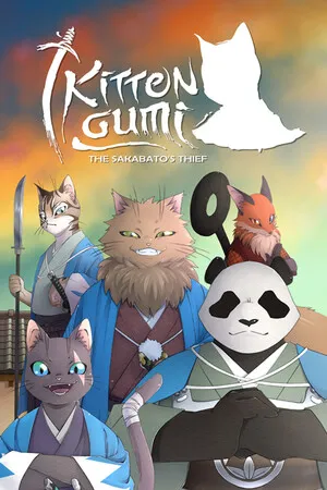 Portada de Kittengumi: The Sakabato's Thief