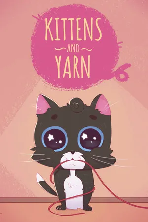 Portada de Kittens and Yarn