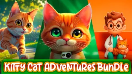 Portada de Kitty Cat Adventures Bundle