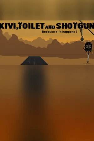 Portada de Kivi, Toilet and Shotgun