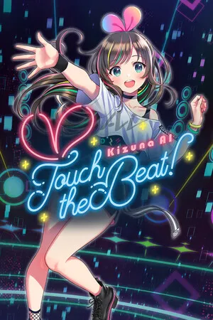 Portada de Kizuna AI - Touch the Beat!