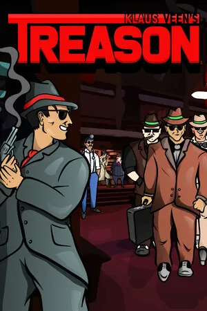 Portada de Klaus Veen's Treason