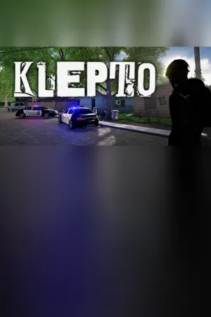 Portada de Klepto