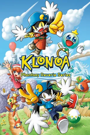 Portada de Klonoa Phantasy Reverie Series