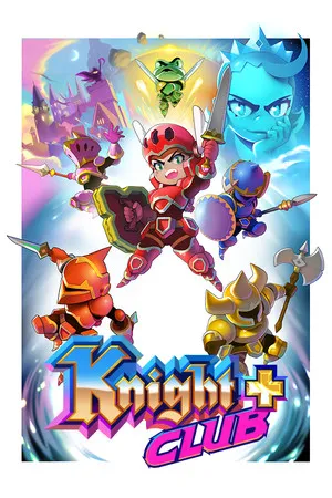 Portada de Knight Club +