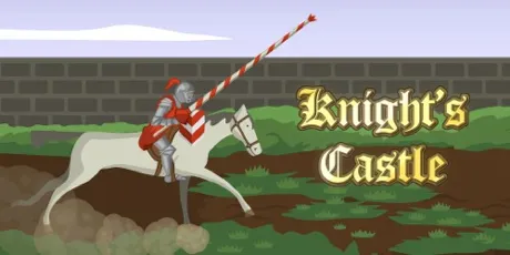 Portada de Knight's Castle - Minijuegos medievales para niños pequeños y bebés