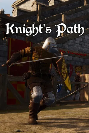 Portada de Knight's Path: The Tournament