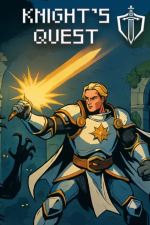 Portada de Knight's Quest