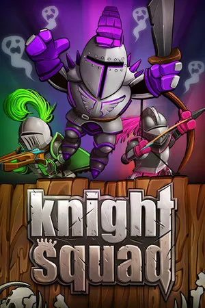Portada de Knight Squad