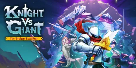 Portada de Knight vs Giant: The Broken Excalibur