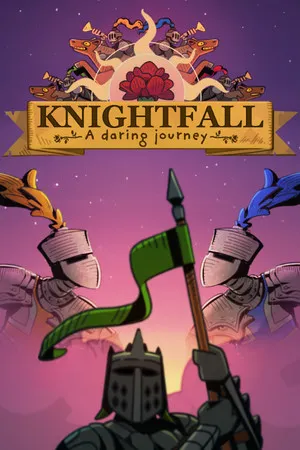 Portada de Knightfall: A Daring Journey