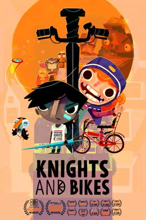 Portada de Knights And Bikes