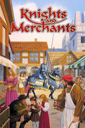 Portada de Knights and Merchants