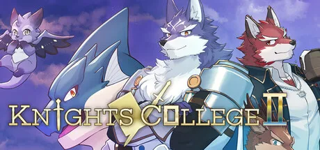 Portada de Knights College 2 -ナイツカレッジ2-