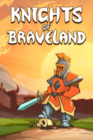 Portada de Knights of Braveland