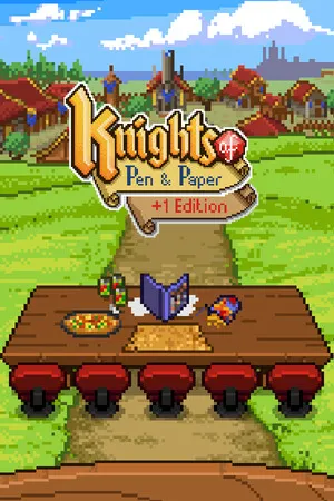Portada de Knights of Pen and Paper +1 Edition