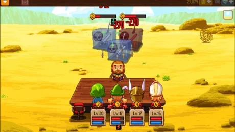 Captura de Knights of Pen and Paper 2: Free Edition