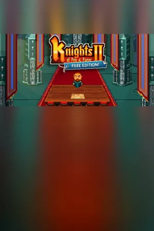 Portada de Knights of Pen and Paper 2: Free Edition