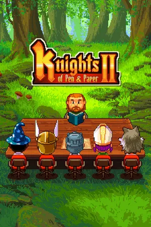 Portada de Knights of Pen and Paper 2