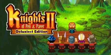 Portada de Knights of Pen & Paper 2 Deluxiest Edition