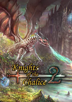 Portada de Knights of the Chalice 2