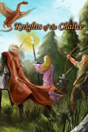 Portada de Knights of the Chalice