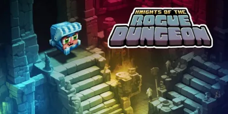 Portada de Knights of the Rogue Dungeon