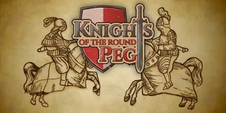 Portada de Knights of the Round Peg
