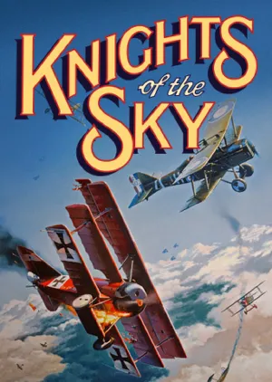 Portada de Knights of the Sky