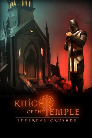 Portada de Knights of the Temple: Infernal Crusade