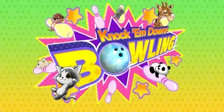 Portada de Knock 'Em Down! Bowling