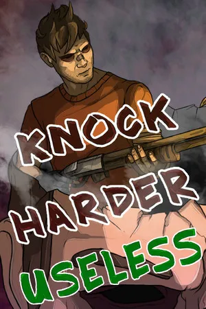 Portada de Knock Harder: Useless