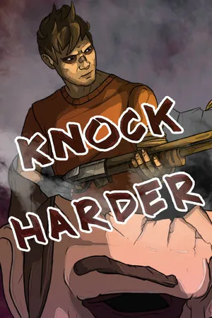 Portada de Knock Harder