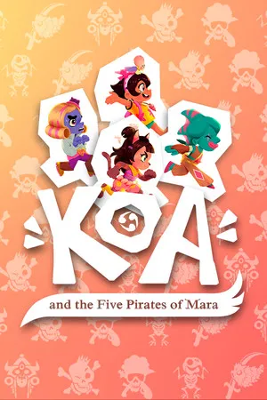Portada de Koa and the Five Pirates of Mara