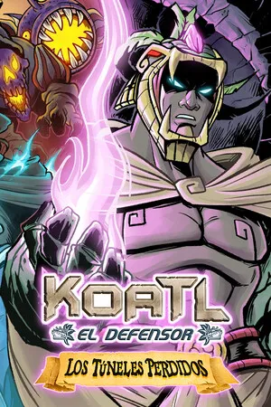 Portada de Koatl el defensor: Los Túneles perdidos