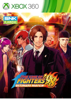 Portada de KOF98UM