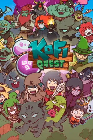 Portada de Kofi Quest