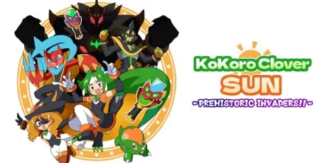 Portada de Kokoro Clover SUN - Prehistoric Invaders!