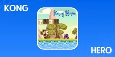 Portada de Kong Hero!