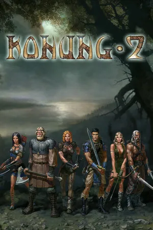 Portada de Konung 2