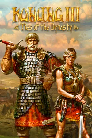 Portada de Konung 3: Ties of the Dynasty