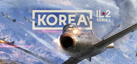 Portada de Korea. IL-2 Series