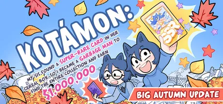 Portada de KOTAMON: My Sis Found A Super-Rare Card In Her Cereal Box, So I Became A Garbage Man To Find The Entire Collection And Earn $1,000,000