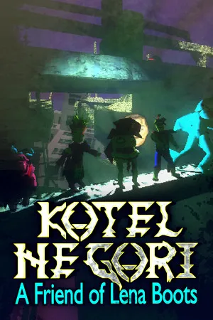 Portada de Kotel Ne Gori: A Friend of Lena Boots