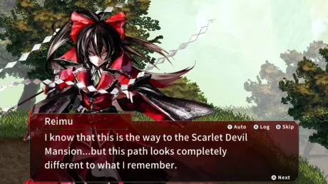 Captura de Koumajou Remilia: Scarlet Symphony