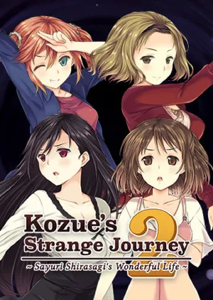 Portada de Kozue's Strange Journey 2